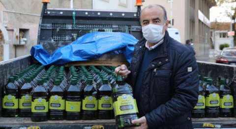 Mudanya Belediyesi'nden İzmir'e kardeşlik eli