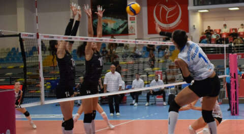 Nilüfer'in Sultanları Beşiktaş'ı 3-1 mağlup etti