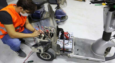 Engelli vatandaşların araçları ücretsiz tamir ediliyor