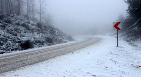 Meteoroloji'den sağanak ve kar uyarısı