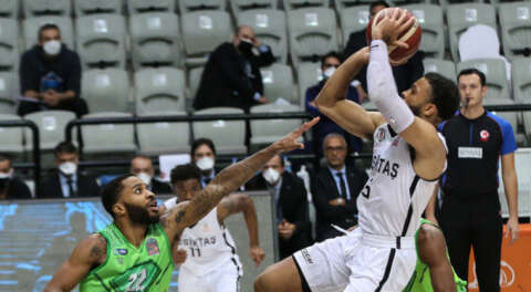 TOFAŞ deplasmanda Beşiktaş'a 94-85 yenildi