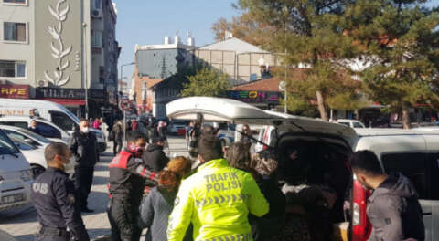 Tırnakçılık iddiasıyla 6 şüpheli kadın yakalandı