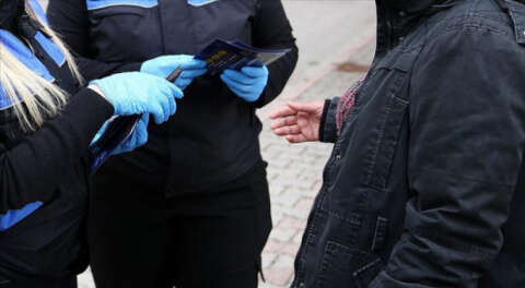 Bursa'da kısıtlamaya uymayan 330 kişiye para cezası