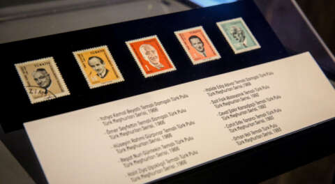 Posta pullarının hikayesi Nilüfer Edebiyat Müzesi'nde