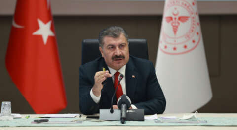 Koca, Bursa'da vaka sayısının fazlalığına dikkat çekti