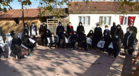 CHP'li kadınlardan Kirazlıyayla'ya ziyaret