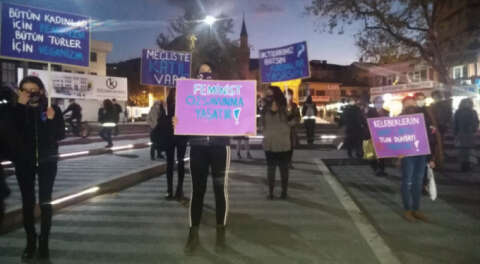 'Bizi katledenler İstanbul Sözleşmesini kaldırmaya çalışanlardır'