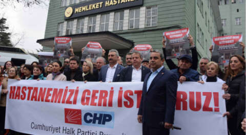 Karaca: Kapatılan hastaneler derhal açılmalı