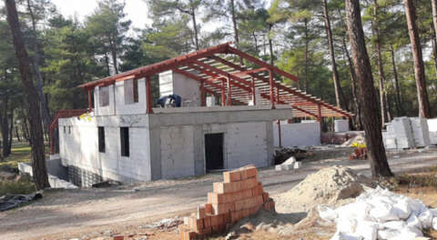 Orhaneli'de eko-turizm projesi gelecek yıl bitecek