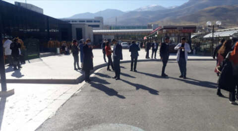 Malatya'da 4,7 büyüklüğünde deprem