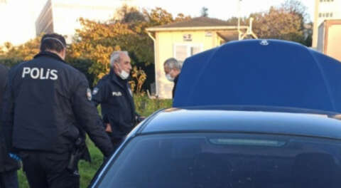 'Dur' ihtarına uymayan 2 kişi yakalandı, 1 kişi kaçtı