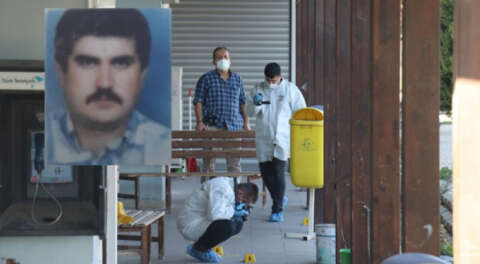 Tutuklu oğlunu ziyaret eden kişi öldürüldü