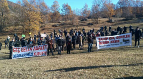 Hanlı HES'e tepki: HES'ci şirket Şavşat'ı terk et!