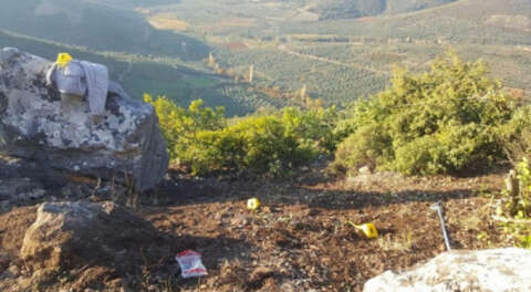 İznik'te kaçak kazı yapan 5 kişi suçüstü yakalandı