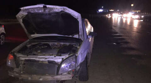 İnegöl'de trafik kazası; 3'ü çocuk 5 yaralı