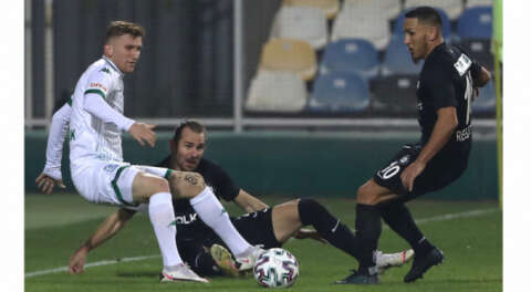Bursaspor İzmir'den eli boş dönüyor ; 3-1