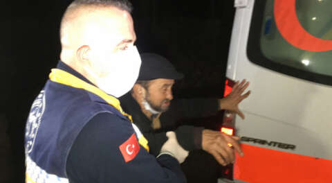 Ormana gezmeye gitti, hava kararınca yolu kaybetti