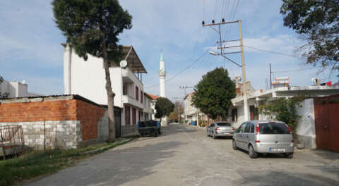 Edremit'in bazı köylerinde karantina uygulaması