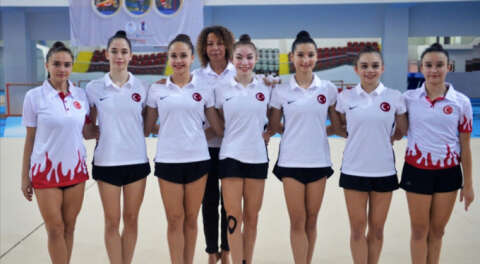 Kadın Ritmik Jimnastik Milli Takımı'ndan tarihi başarı