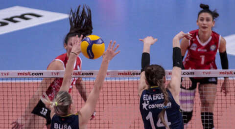 Nilüfer Belediyespor 0 - 3 Fenerbahçe Opet