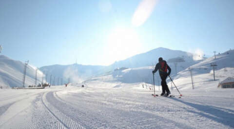 Gözde kayak merkezleri Aralık'ta sezonu açıyor