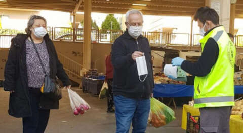 Bursa'da semt pazarları mercek altında