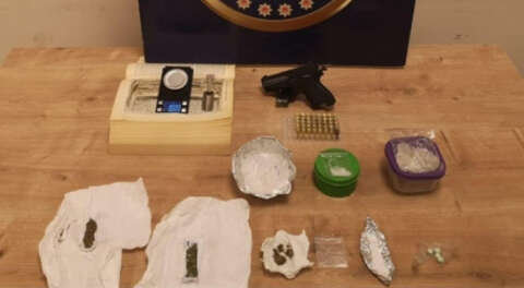 Bursa'da uyuşturucu operasyonları; 9 tutuklama