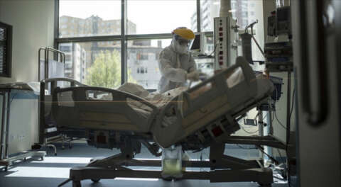 Koronavirüste her gün en yüksek can kaybı