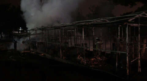 Bursa Atatürk Kent Ormanı büyük tehlike atlattı