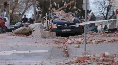 Hırvatistan'daki depremde can kaybı 7'ye yükseldi
