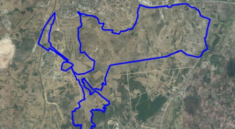 Nilüfer Batı Gelişme Bölgesi Planı 6. kez gündemde