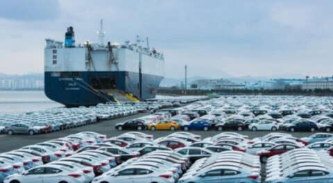 Otomobil ihracatı 2020'de 9.5 milyar dolar oldu