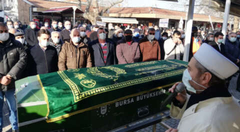 Gazeteci Aziz Bükey son yolculuğuna uğurlandı