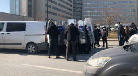 BTO'dan Ankara'da sağlıkçılara gözaltıya kınama