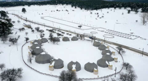 Kocayayla, yarıyıl tatilinde huzur arayanları bekliyor