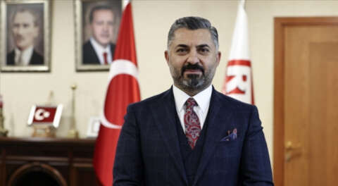 RTÜK Başkanlığına Ebubekir Şahin yeniden seçildi
