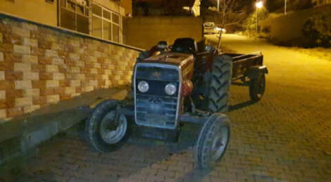 Gemlik'te traktör hırsızlığı şüphelisi gözaltına alındı