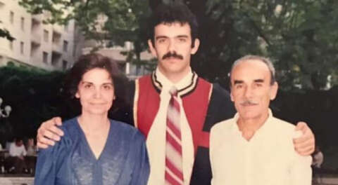 Kayıhan Pala'nın acı günü; Babasını kaybetti