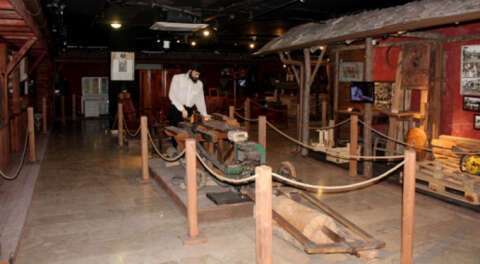 İnegöl mobilya tarihinin hafızası; Ağaç Sanayi Müzesi