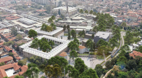 Hanlar Bölgesi Çarşıbaşı proje yarışması sonuçlandı