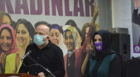 HDP Bursa'da yeni İl Eş Başkanları belli oldu