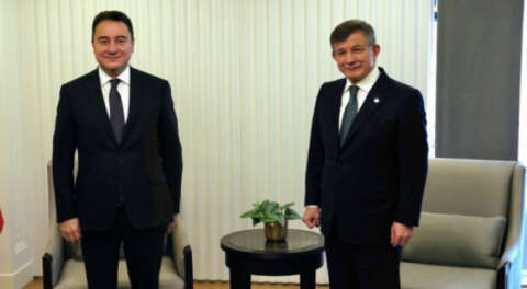 Babacan ve Davutoğlu buluştu: Önce iktidar sonra sistem değişikliği gerekiyor
