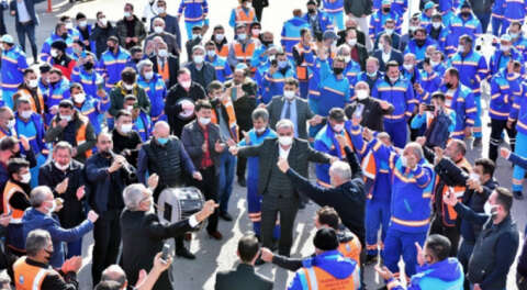 Yıldırım Belediyesinde toplu sözleşme imzalandı