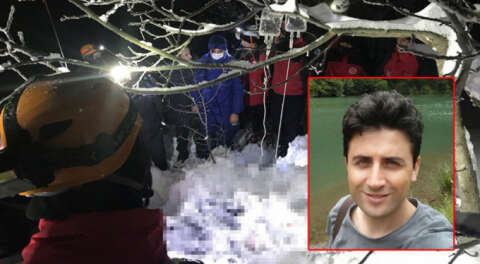 Uludağ'da kaybolan doktorun cansız bedeni bulundu