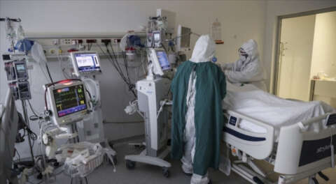 Salgında 18 Şubat; 83 can kaybı, 7 bin 241 vaka