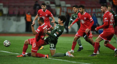 Bursaspor Balıkesir'de ağır yara aldı; 3-0