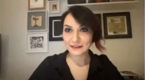 Derya Yücel "Yerleştirme" sanatını anlattı