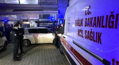 Bursa'da iş yerindeki silahlı kavgada 2 kişi yaralandı