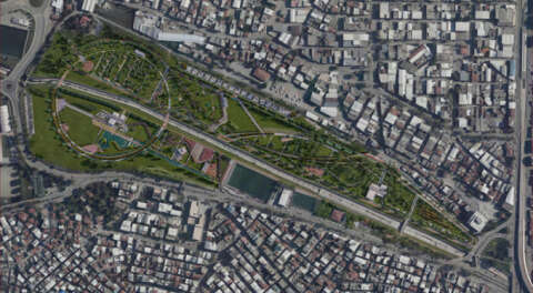 Bursa'ya bir 'Millet Bahçesi' daha yapılıyor