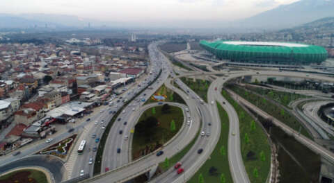 Büyükşehir trafik için Acemler Kavşağı'na odaklandı